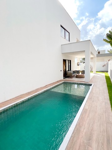Jardins de Ibiza casa em condomínio Fechado Mobiliada com piscina e tomada para carro elét