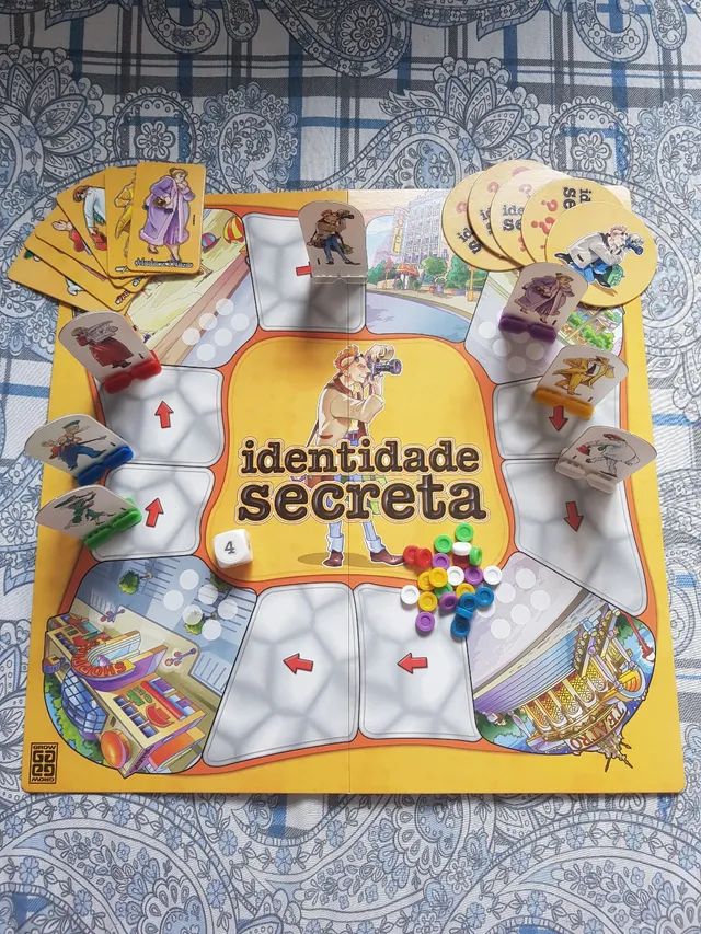 Jogo Identidade Secreta - Loja Grow