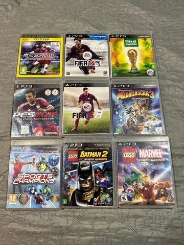 Jogos ps3 - Videogames - Manaíra, João Pessoa 1257797298