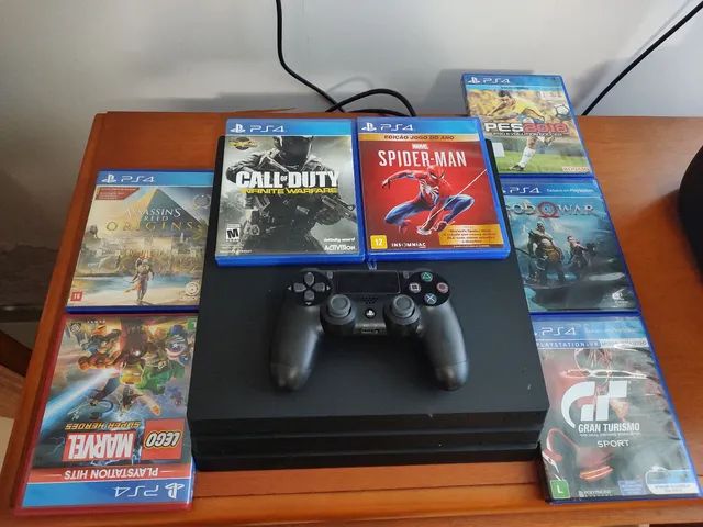 Console ps4 pro - Videogames - Parque Laguna e Dourados, Duque de Caxias  1240161645