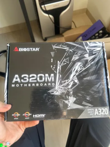 vendo kit upgrade a320mh biostar+ryzen 3500 para jogos - Computadores e  acessórios - Petrópolis, Manaus 1252386446