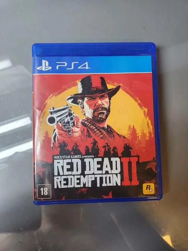 Red Dead Redemption 2 - PS4 ( USADO )