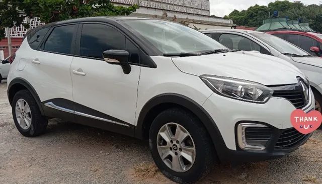 Venda Renault Captur 1.6 automática