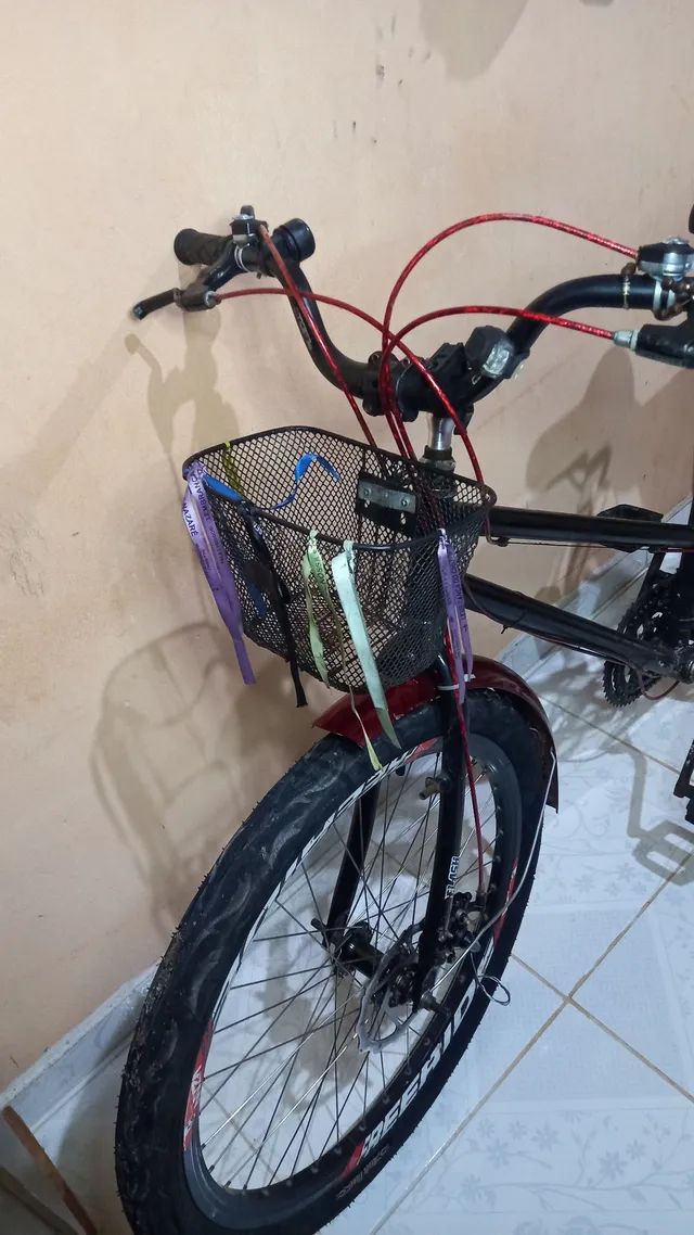 Bicicleta poty aro 26 boa nunca usada - Ciclismo - Sacramenta, Belém  1254355997