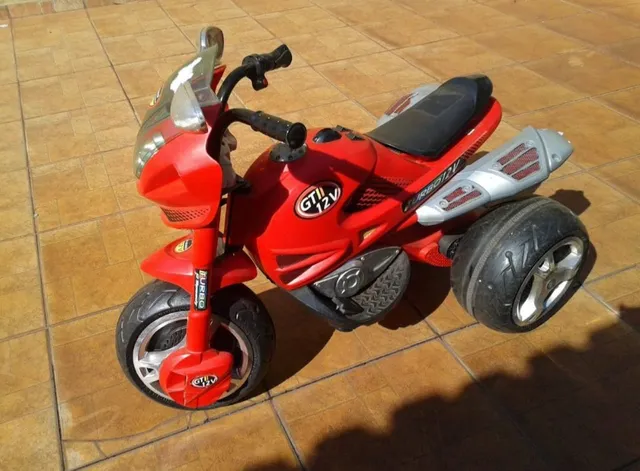 Moto infantil com pedal  +74 anúncios na OLX Brasil