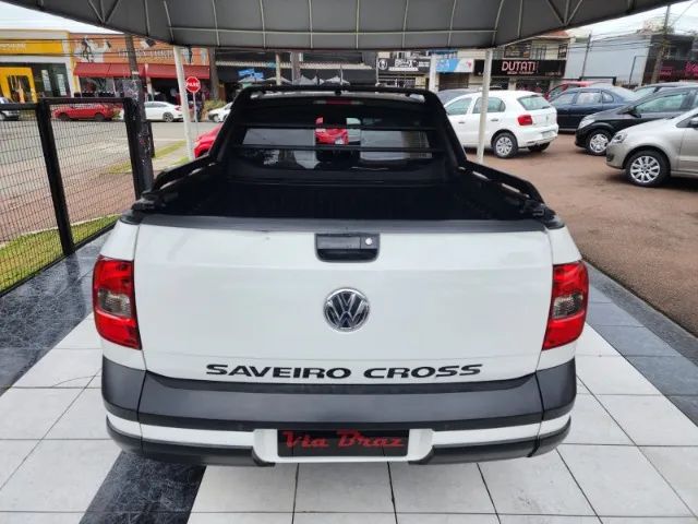 VOLKSWAGEN SAVEIRO CROSS 1.6 MI TOTAL FLEX 8V CE 2012 - 1226565434