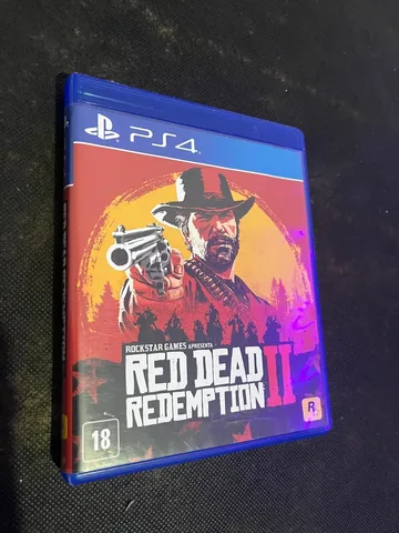 Jogo Red Dead Champion ii Ps4 Mídia Física Lacrado em Promoção na