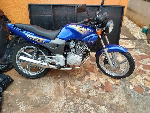 HONDA CBX 200 STRADA 2002 - 1246084962