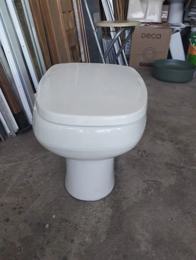 Vaso sanitário convencional Monte Carlo deca - Foto 4