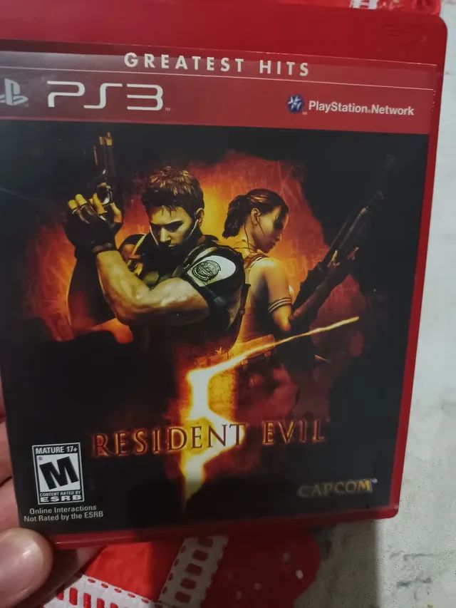 Resident Evil (ps2) Coleção - Kit 5 Jogos - Promoção