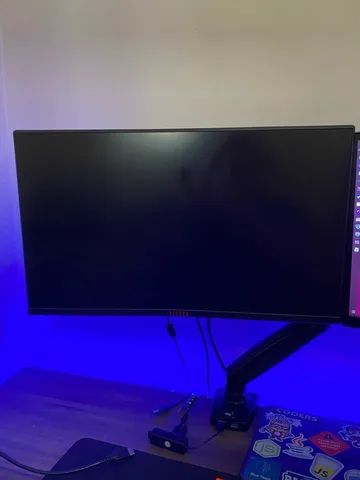 Esse MONITOR 165hz CURVO é o SONHO de todo GAMER! 