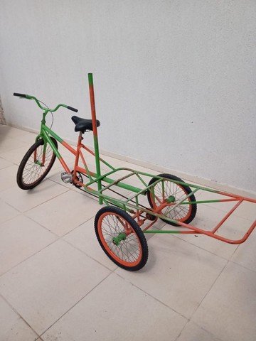 Bicicleta triciclo de carga | +134 anúncios na OLX Brasil