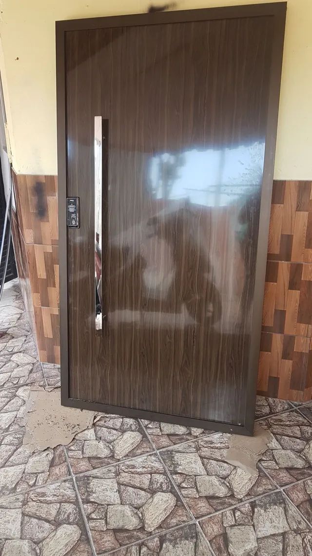 Portas pivotantes de acm alumínio  - Foto 4