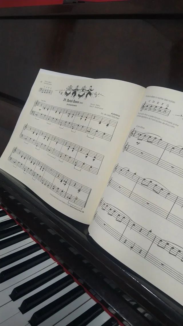 Musicalização Infantil e sua relação com o Piano