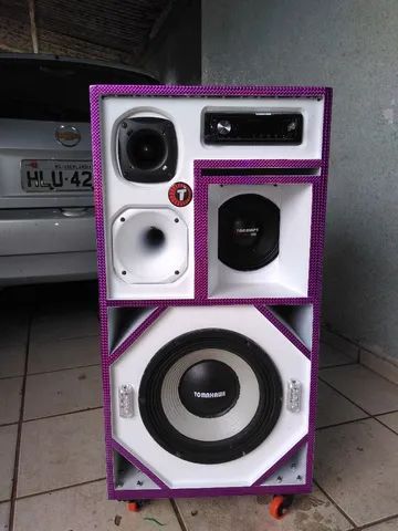 Caixa Trio Bob 4 Vias 1x12 + 1x8 + Corn + St | Detalhes Top