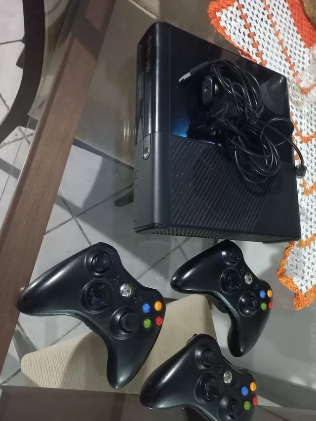 xbox 360 corona v2 destravado com jogos no HD 