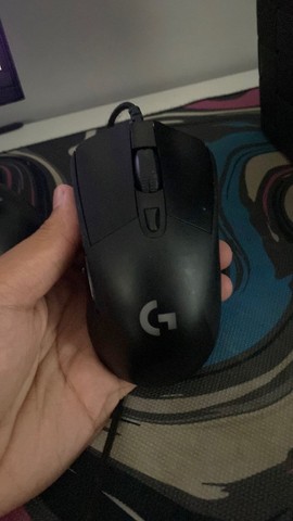 G430 + mouse bungee + steel series qck mini