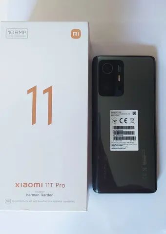 Xiaomi 11T Pro tem carregamento de 120W e começa a ser vendido com