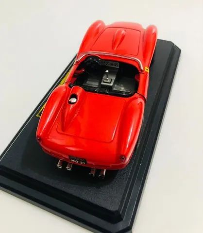 Miniatura Ferrari 250 Testarossa Bburago 1/24 (caixa) - Foto 5