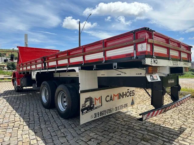 MB 1620 Truck Carroceria - Foto 4