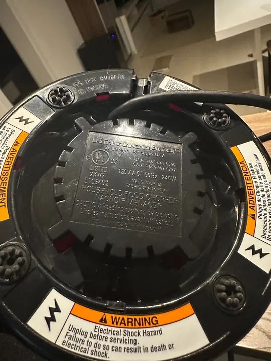 Mini processador kitchenaid 110 - Foto 3