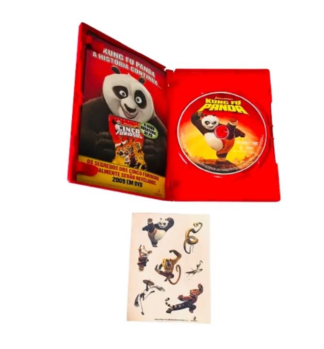 Filme Kung Fu Panda DVD Original   - Foto 3