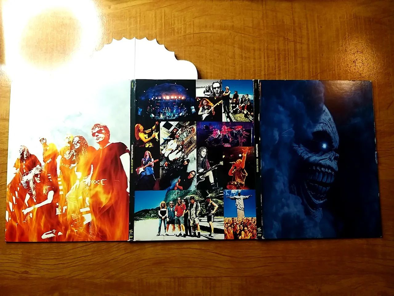 DVD Duplo Iron Maiden Rock In Rio (Digipack) - Foto 4