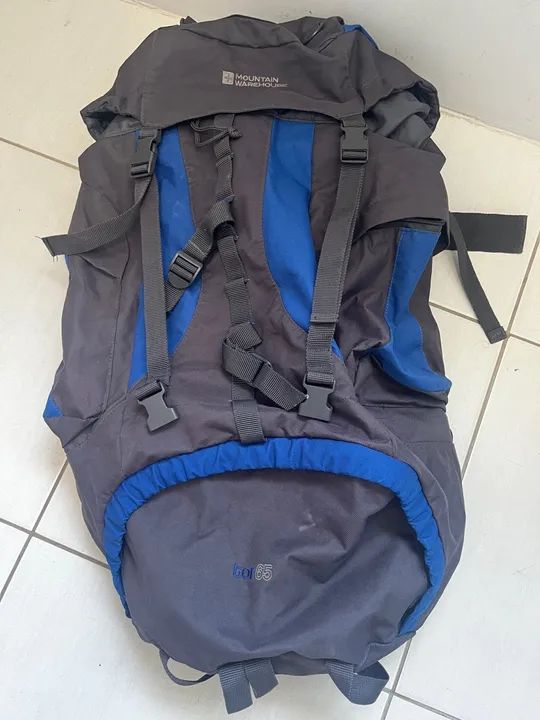 Mochila Importada 65 litros
