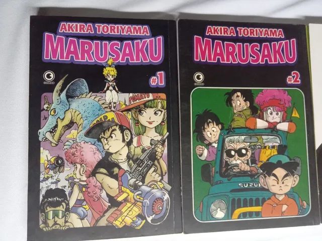 4 Mangás one shots do Autor Akira Toriyama/ Sand Land, Marusaku 1 e 2 e Katsura Akira  - Foto 2
