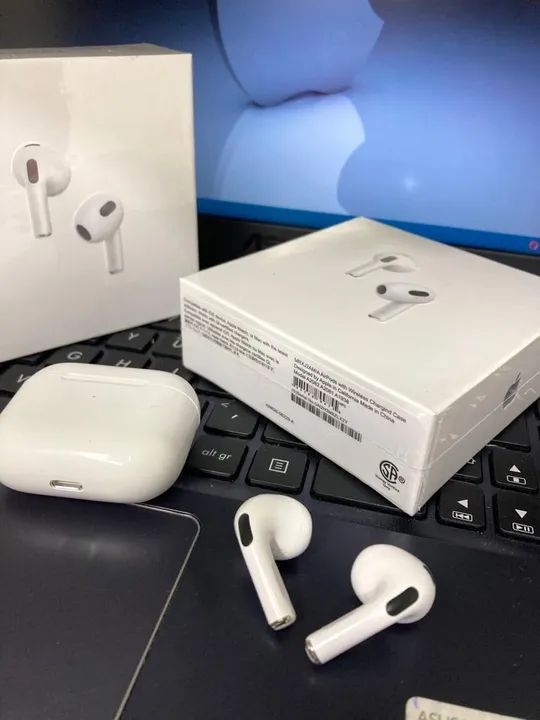 Fone de ouvido AirPods AirPods Pro (2ª geração) com estojo de recarga IOS Android 