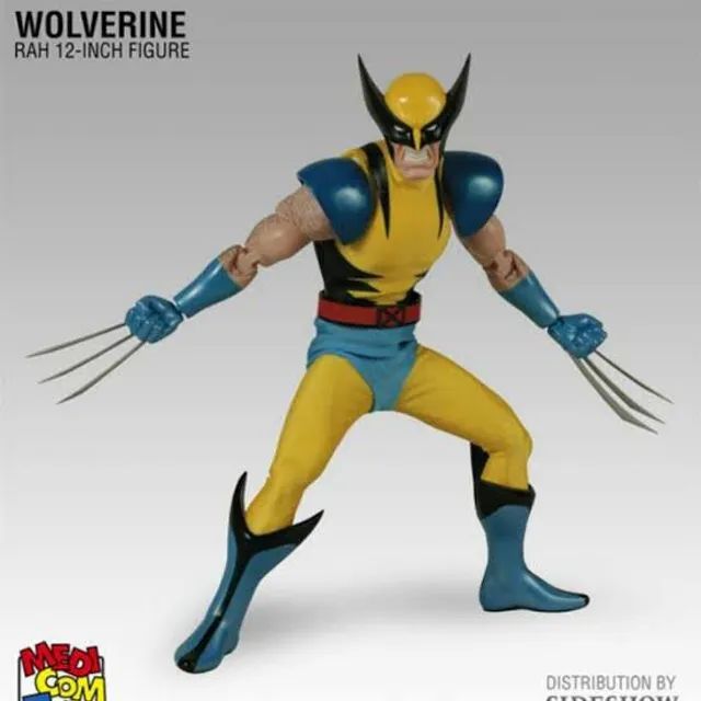 Wolverine Medicom Rah - N Hot Toys - 1/6 - Foto 5