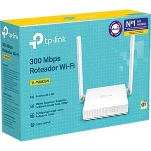 Roteador Wi-Fi 300mbps TL-WR829N - TP-Link  Loja Coimbra Computadores Entregamos - Foto 5