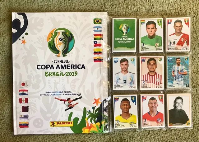 Álbum Copa América 2019 Completo