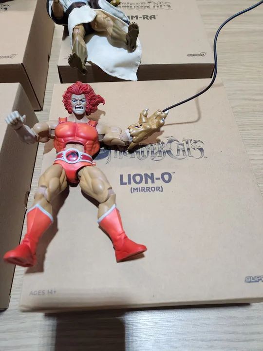 Thundercats Ultimates Super7 a venda - Foto 5