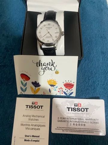 Tissot le Locle powermatic 80 Acess rios Bento Ribeiro Rio de