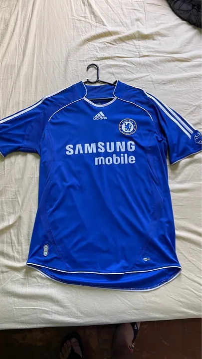 Camisa do Chelsea 2008/2009 (11 Drogba) tam GG
