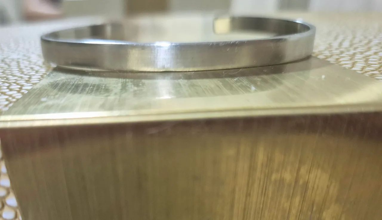 Pulseira de Aço inoxidável - Foto 3