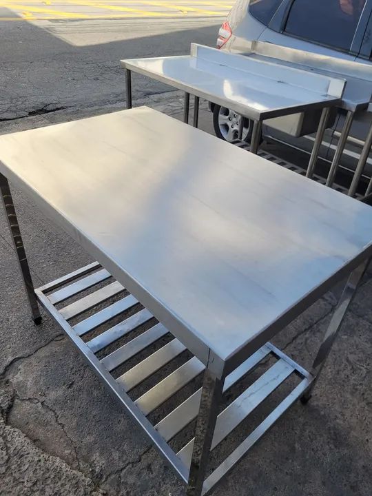 MESA INOX 304 DE CENTRO  - Foto 4