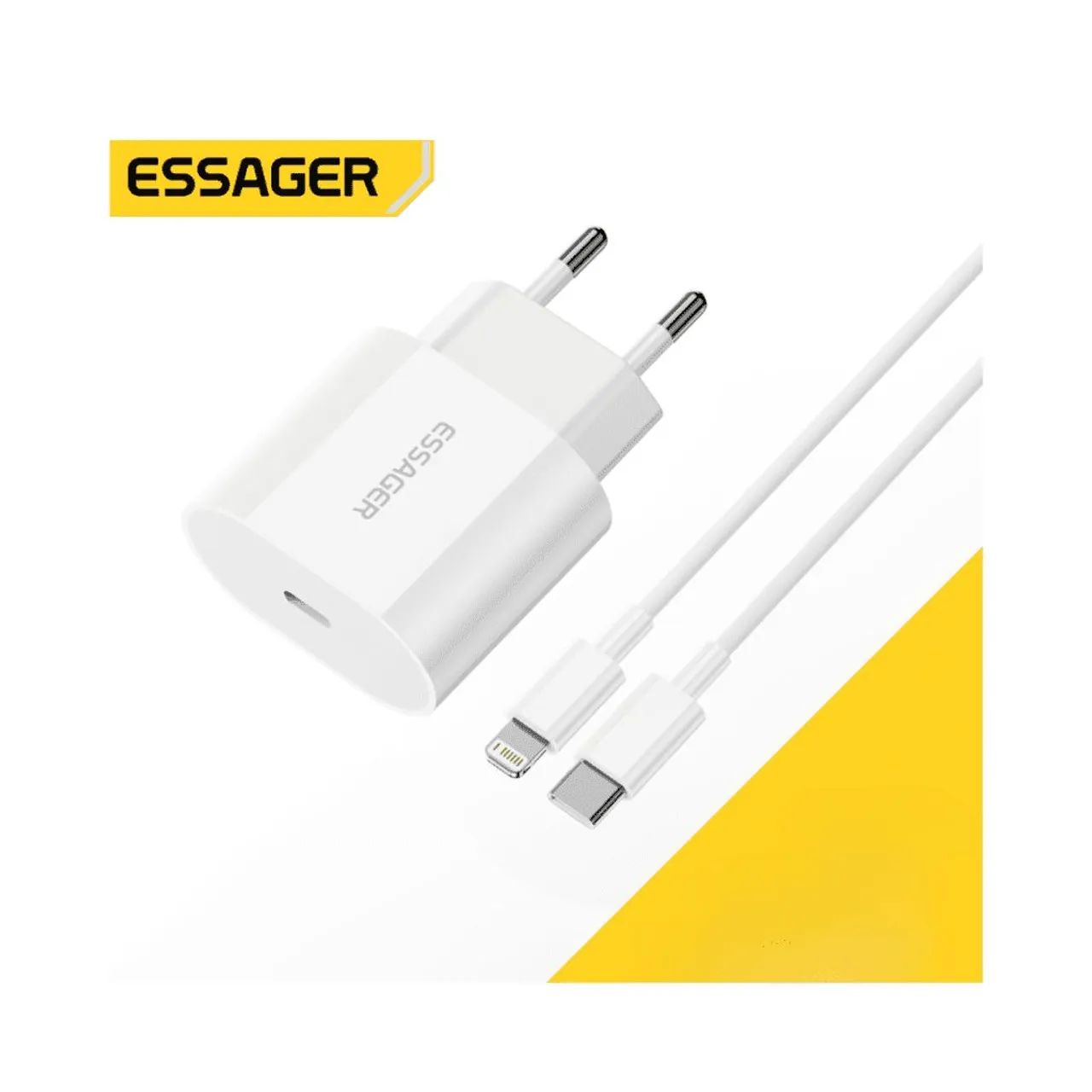 Essager-Carregadores 20W + Cabo de 1 m - Foto 4