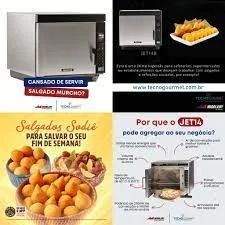 Forno profissional - JET14 - ACP Menumaster