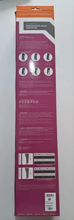 Imobilizador de Joelho ComfortAir Hidrolight - Foto 2