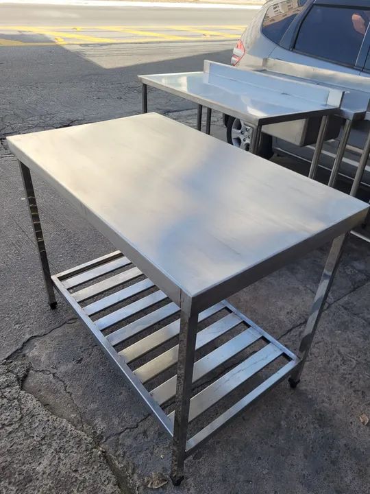 MESA INOX 304 DE CENTRO  - Foto 3