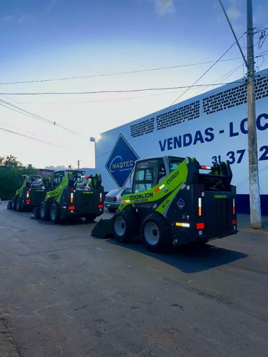  MINI CARREGADEIRA PRONTA PARA LOCAÇÃO - Foto 2