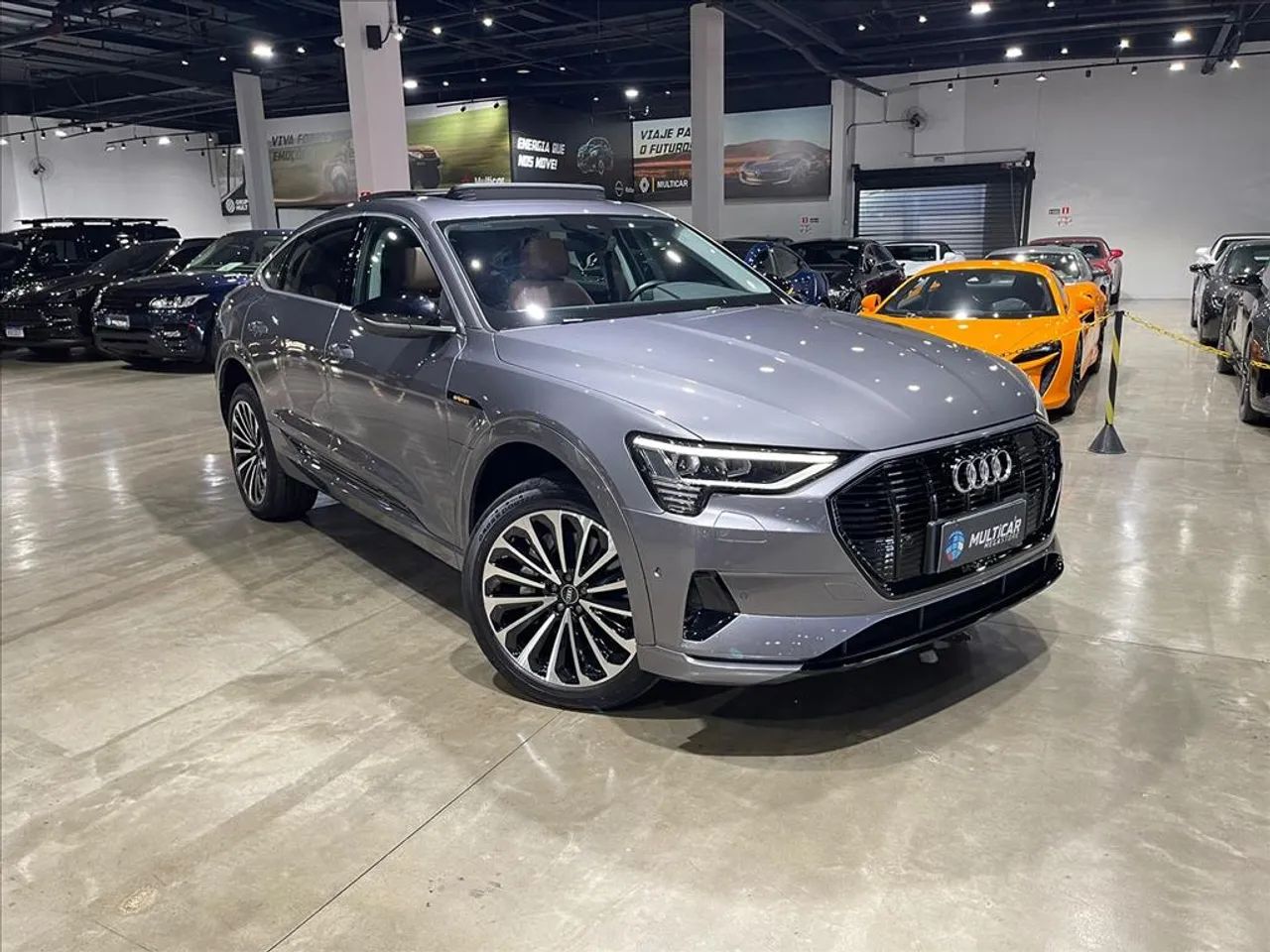 AUDI E-TRON ELÉTRICO SPORTBACK PERFORMANCE QUATTRO