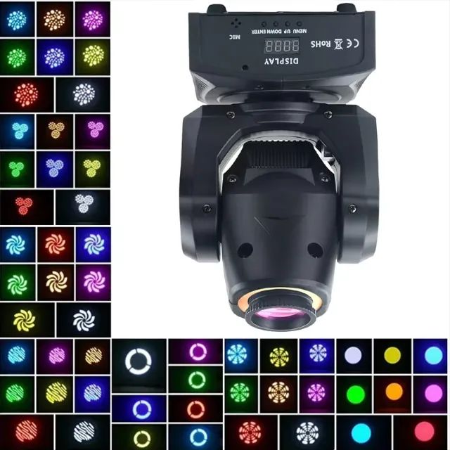 LED Moving robozinho led - Foto 4
