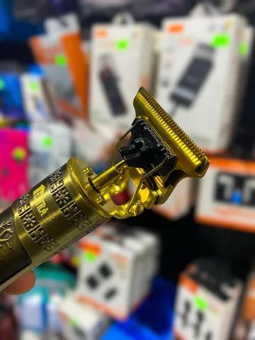 Barbeador de Acabamento Sem Fio - Foto 5