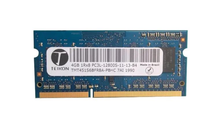 Memória Notebook 4 Gb Ddr3 Teikon PC3L