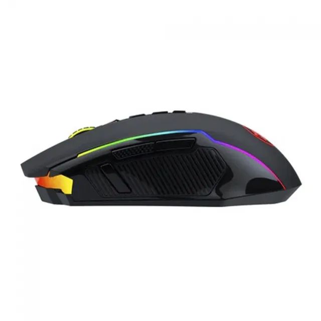 Mouse Gamer Redragon Ranger Lite Dual Mode Wireless 8000 DPI RGB 9 Botões M910-KS - WZetta - Foto 5