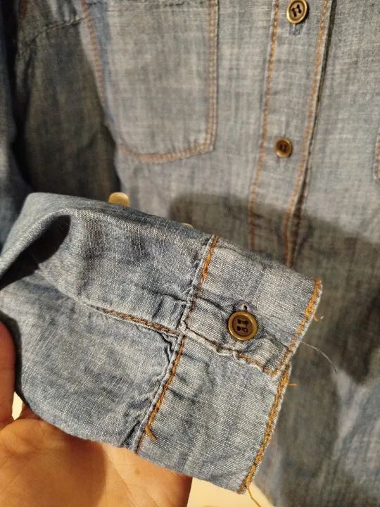 Camisa Jeans feminina Pool - Foto 3