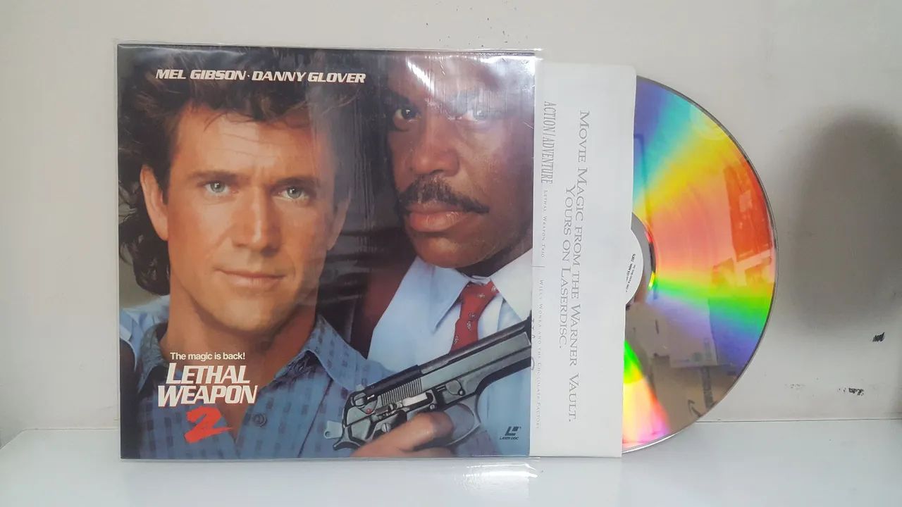 Laser Disc Máquina Mortífera II